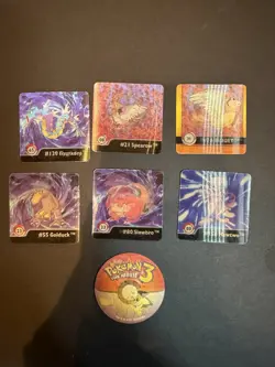 Pokemon Artbox Series One Premier Edition Lenticular Cards 1999 - Image 3