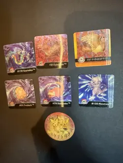 Pokemon Artbox Series One Premier Edition Lenticular Cards 1999 - Image 4