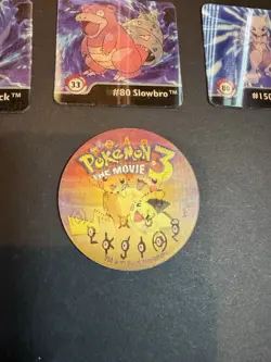 Pokemon Artbox Series One Premier Edition Lenticular Cards 1999 - Image 5