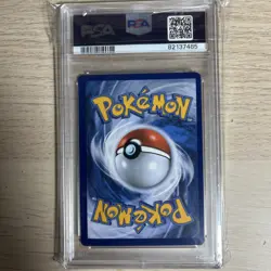 2022 POKEMON PLAY CHARIZARD PRIZE PACK SERIES 1 #025 PSA 8 STAMPED CARD NINTENDO - Image 2