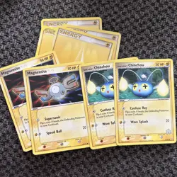 POKEMON Cards Lightning Energy Lot Excellent Condition. 3 Holos - Image 5
