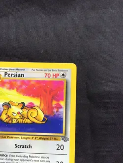 Pokemon Cards: Jungle 1st Edition Uncommon: Persian 42/64 - Image 3