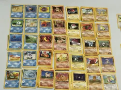 Vintage Pokemon Card Lot Of 384 With Basic Set, Stage 1, Trainer, Energy + - Image 1