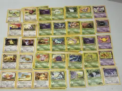 Vintage Pokemon Card Lot Of 384 With Basic Set, Stage 1, Trainer, Energy + - Image 2