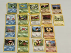 Vintage Pokemon Card Lot Of 384 With Basic Set, Stage 1, Trainer, Energy + - Image 3