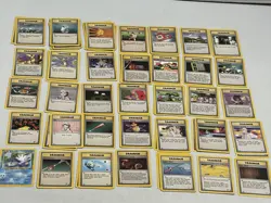 Vintage Pokemon Card Lot Of 384 With Basic Set, Stage 1, Trainer, Energy + - Image 4
