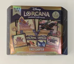 Disney Lorcana: The First Chapter Gift Set (4 Packs 12 Cards each) 4050368981752 - Image 1