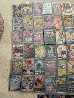 Massive Lot of 200 Sleeved Pokemon V, V MAX, + V STAR, V Union Cards - Image 2