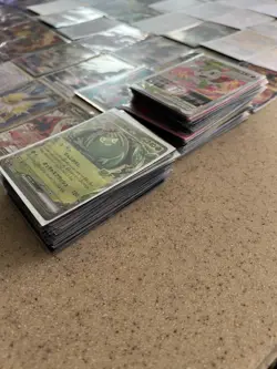 Massive Lot of 200 Sleeved Pokemon V, V MAX, + V STAR, V Union Cards - Image 5