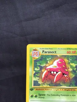 Pokemon Cards: Jungle 1st Edition Uncommon: Parasect 41/64 - Image 2
