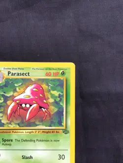 Pokemon Cards: Jungle 1st Edition Uncommon: Parasect 41/64 - Image 3