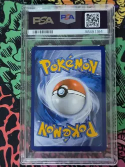 Mewtwo GX Holo Pokemon Card 78/73 Shining Legends 2017 PSA 9 English - Image 2