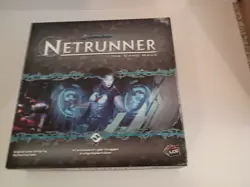 Lot of Fantasy Flight Android: Netrunner Cards 3x core set, 22 expansions - Image 1