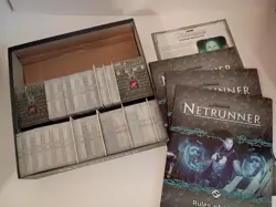 Lot of Fantasy Flight Android: Netrunner Cards 3x core set, 22 expansions - Image 2