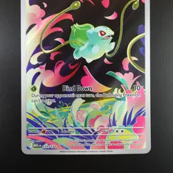 Bulbasaur 133/132 Pokemon Mega Evolution Holo Full Art Card - Image 3
