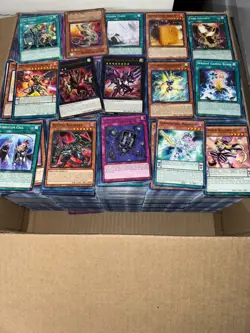 Yugioh TCG Bulk Lot 6500 Random Cards English Best Collection +100 Foils On Top - Image 1