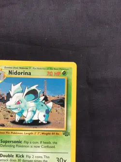 Pokemon Cards: Jungle 1st Edition Uncommon: Nidorina 40/64 - Image 3