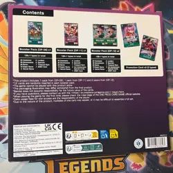 BANDAI 2802212 One Piece Trading Card Game: Illustration Box Volume 4 - Image 2