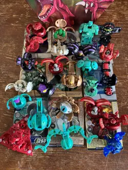 Bakugan Battle Brawlers Lot - 20+ Bakugan, Tin, Gate Cards, 300G & 250G - Image 2
