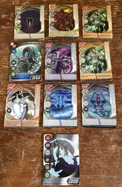 Bakugan Battle Brawlers Lot - 20+ Bakugan, Tin, Gate Cards, 300G & 250G - Image 3