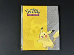3x Genuine Ultra Pro Pokemon Trading Card Folder Binder 4 card wallet Used Great - Image 2