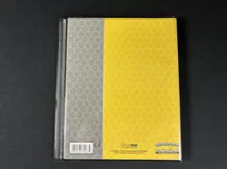 3x Genuine Ultra Pro Pokemon Trading Card Folder Binder 4 card wallet Used Great - Image 3