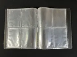3x Genuine Ultra Pro Pokemon Trading Card Folder Binder 4 card wallet Used Great - Image 4