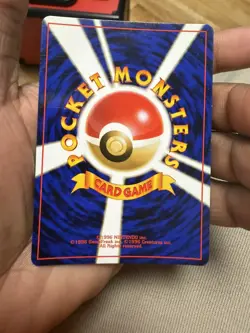 [LP] Flareon Pokemon Card Japanese No.136 Jungle set Vintage Holo 28N5 - Image 2