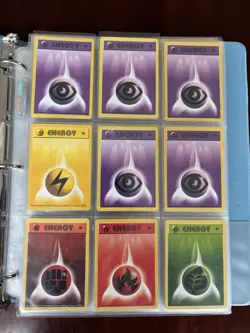 Huge Vintage Pokemon Card Binder - Base Set - Jungle - Fossil - Image 3