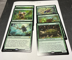 Magic the Gathering MTG Assorted Green x6 Rare Cards NM/M Bloomburrow - Image 1