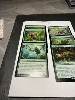 Magic the Gathering MTG Assorted Green x6 Rare Cards NM/M Bloomburrow - Image 2