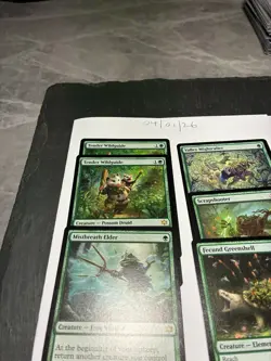 Magic the Gathering MTG Assorted Green x6 Rare Cards NM/M Bloomburrow - Image 3