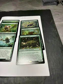 Magic the Gathering MTG Assorted Green x6 Rare Cards NM/M Bloomburrow - Image 4