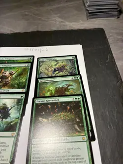 Magic the Gathering MTG Assorted Green x6 Rare Cards NM/M Bloomburrow - Image 5