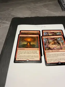 Magic the Gathering MTG Assorted Red x4 Rare Cards NM/M Bloomburrow - Image 2