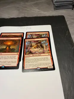 Magic the Gathering MTG Assorted Red x4 Rare Cards NM/M Bloomburrow - Image 3