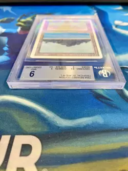 Beckett Grading Services (BGS) 1994 Revised Edition Tropical Island R L 9 Mint - Image 3