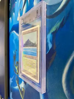 Beckett Grading Services (BGS) 1994 Revised Edition Tropical Island R L 9 Mint - Image 4