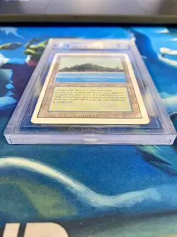 Beckett Grading Services (BGS) 1994 Revised Edition Tropical Island R L 9 Mint - Image 5