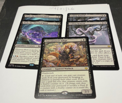 Magic the Gathering MTG Assorted Black x5 Rare Cards NM/M Bloomburrow - Image 1