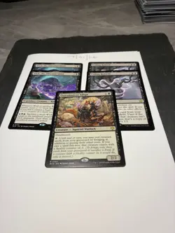 Magic the Gathering MTG Assorted Black x5 Rare Cards NM/M Bloomburrow - Image 2