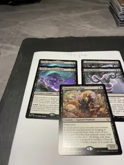 Magic the Gathering MTG Assorted Black x5 Rare Cards NM/M Bloomburrow - Image 3