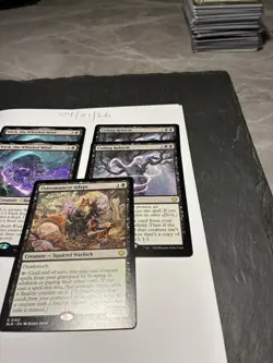 Magic the Gathering MTG Assorted Black x5 Rare Cards NM/M Bloomburrow - Image 4