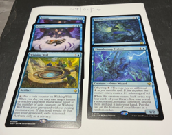 Magic the Gathering MTG Assorted Blue x5 Rare Cards NM/M Bloomburrow - Image 1