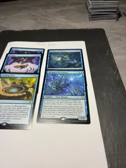 Magic the Gathering MTG Assorted Blue x5 Rare Cards NM/M Bloomburrow - Image 4