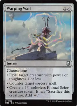 Warping Wail U Commander: Modern Horizons 3 162 LP-NM - Image 1