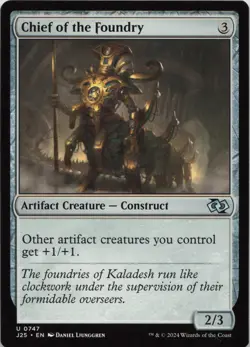 Chief of the Foundry U Foundations Jumpstart 747 LP-NM - Image 1