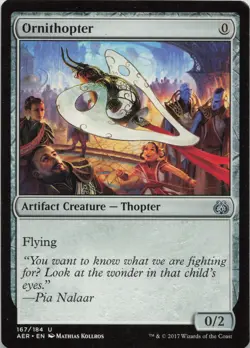 Ornithopter U Aether Revolt 167 LP-NM - Image 1