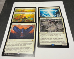 Magic the Gathering MTG Assorted White x5 Rare Cards NM/M Bloomburrow - Image 1