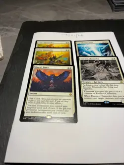 Magic the Gathering MTG Assorted White x5 Rare Cards NM/M Bloomburrow - Image 2